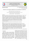 Research paper thumbnail of Burkina Faso’daki ticari tarım işletmelerinin tahıl sektörüne girişinin arz duyarlılığı