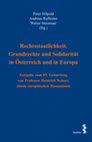 Research paper thumbnail of Die Geburtsstunde der EU-Grundrechtecharta: ein Gespräch mit dem Konventsmitglied Heinrich Neisser,  in P. Hilpold et al (Hrsg.), Rechtsstaatlichkeit und Solidarität in Österreich und in Europa, Facultas 2021, S. 98-106.