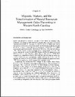 Migrants, markets, and the transformation of natural resources management: galax harvesting in Western North Carolina Cover Page