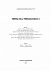 TEMEL BİLGİ TEKNOLOJİLERİ-I Cover Page