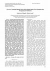 Research paper thumbnail of Overview Teknologi Ruang Udara Masa Depan dalam Teori, Regulasi dan Terapannya di Indonesia