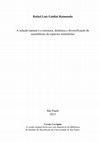 A seleção natural e a estrutura, dinâmica e diversificação de assembleias de espécies mutualistas Cover Page