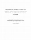 Identification and Assessment of Ecologically Significant Wetland Communities in North Central, Northwestern, and the Panhandle of Oklahoma: Final Report Cover Page