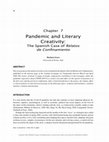 Research paper thumbnail of Pandemic and Literary Creativity The Spanish Case of Relatos de Confinamiento