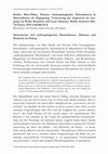 Research paper thumbnail of Marc Berdet und Thomas Ebke: Aleatorischer und Anthropologischer Materialismus