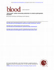 Research paper thumbnail of Early peak' carbon monoxide production in certain erythropoietic disorders