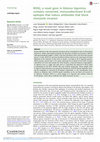 Research paper thumbnail of RON2, a novel gene in Babesia bigemina, contains conserved, immunodominant B-cell epitopes that induce antibodies that block merozoite invasion