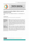 Research paper thumbnail of Convenções de interfaces digitais e leitura ou: para ler interfaces nos textos