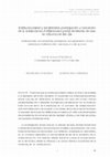 Research paper thumbnail of Institucionalidad y subjetividad, participación y valoración de lo institucional. Reflexiones a partir de estudio de caso en tribunal de familia