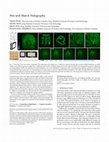 Research paper thumbnail of Mix-and-match holography