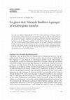 Research paper thumbnail of En glemt skatt, Miranda Bødtkers tegninger af arkæologiske tekstiler