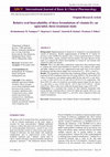 Relative oral bioavailability of three formulations of vitamin D3: An open-label, three-treatment study Cover Page