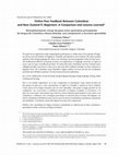 Research paper thumbnail of Online Peer Feedback Between Colombian and New Zealand FL Beginners: A Comparison and Lessons Learned