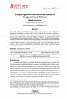 Research paper thumbnail of Comparing Reforms of Juvenile Justice in Bangladesh and Malaysia