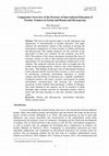 Research paper thumbnail of Comparative Overview of the Presence of Intercultural Education of Teacher Trainees in Serbia and Bosnia and Herzegovina