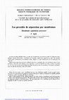 Research paper thumbnail of Les procédés de séparation par membranes