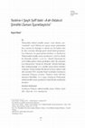 Research paper thumbnail of Tezkire-i Şeyh Safî’deki -A ėr- Odaksıl Şimdiki Zaman İşaretleyicisi