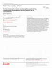 Research paper thumbnail of L’autochtonisation comme pratique émancipatrice. Les communautés francophones devant l’urgence de la réconciliation