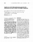 Research paper thumbnail of Replication of 5 S ribosomal genes precedes the appearance of early nuclear replication complexes