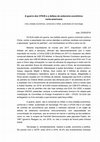 Research paper thumbnail of A guerra dos CFIUS e a defesa da soberania econômica norte americana