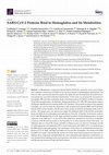 Research paper thumbnail of SARS-CoV-2 Proteins Bind to Hemoglobin and Its Metabolites