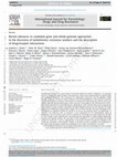 Recent advances in candidate-gene and whole-genome approaches to the discovery of anthelmintic resistance markers and the description of drug/receptor interactions Cover Page