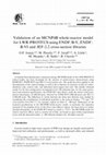 Validation of an MCNP4B whole-reactor model for LWR-PROTEUS using ENDF/B-V, ENDF/B-VI and JEF-2.2 cross-section libraries Cover Page