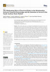 The Moderating Role of Perceived Risks in the Relationship between Financial Knowledge and the Intention to Invest in the Saudi Arabian Stock Market Cover Page