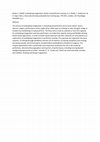 Research paper thumbnail of ABSTRACT Barbe F (2019) Embodying Imagination in Intercultural Acting and Performer Training pdf