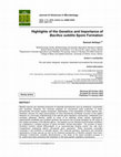 Highlights of the Genetics and Importance of Bacillus subtilis Spore Formation Cover Page