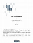 Research paper thumbnail of The Connected Car