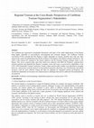 Research paper thumbnail of Regional Tourism at the Cross-Roads: Perspectives of Caribbean Tourism Organization’s Stakeholders