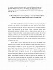 Research paper thumbnail of ‘A West Indian? You must be joking! I come out of the East End’: Kenny Lynch and English racism in the 1950s and 1960s