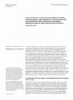 Research paper thumbnail of Alexander Vallaury’s Late Works On İzmir, Thessaloniki And Eminönü Customs Houses And Notes On The Agenda Of Ottoman Architecture At The Turn Of The Century