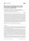 Research paper thumbnail of Shortcomings of Transforming a Local Circular Economy System through Industrial Symbiosis: A Case Study in Spanish SMEs