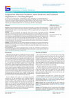 Surgical Site Infections Incidence, their Predictors and Causative Organisms in a Teaching Hospital Cover Page