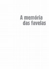 A Memória das Favelas. Cover Page