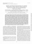 Research paper thumbnail of Isolation and chemical characterization of a capsular polysaccharide antigen shared by clinical isolates of Enterococcus faecalis and vancomycin-resistant Enterococcus faecium