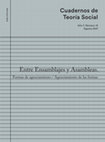 Research paper thumbnail of CTS AÑO 7, N° 13 (2021): Entre ensamblajes y Asambleas.  Formas de agenciamiento / Agenciamiento de las formas (COMPLETO)