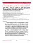 Research paper thumbnail of The purinergic receptor subtype P2Y2 mediates chemotaxis of neutrophils and fibroblasts in fibrotic lung disease