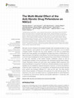 Research paper thumbnail of The Multi-Modal Effect of the Anti-fibrotic Drug Pirfenidone on NSCLC