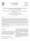 CANDU reactor as minor actinide/thorium burner with uniform power density in the fuel bundle Cover Page