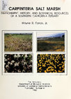 Carpinteria Salt Marsh : environment, history, and botanical resources of a Southern California estuary / Cover Page