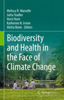 Biodiversity and Health in the Face of Climate Change Cover Page