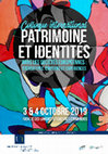 Expériences patrimoniales partagées. Table ronde dans le colloque Patrimoine et identités dans les sociétés européennes : stéréotypes, émotions et expériences. Organisé par l'Université de Nantes, 3 et 4 octobre 2019,  Nantes. Cover Page