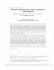 Research paper thumbnail of The Role of Systemic Functional Grammar in the Expansion of Nominal Groups