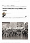 Lavoro, sindacato, fotografia e public history Cover Page