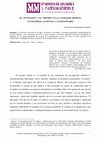 Research paper thumbnail of EL “PUTIVAGÓN” Y EL “METREO” EN LA CIUDAD DE MÉXICO: lo material, lo social y lo imaginario