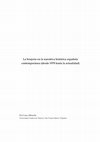 Research paper thumbnail of La brujería en la narrativa histórica española contemporánea (desde 1970 hasta la actualidad