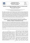 Research paper thumbnail of Makineler Arası İletişim Sistemlerinde Güvenli Veri Aktarımı İçin Bir Hibrit Güvenlik Şema Önerisi